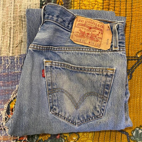 Vintage Levi 501 Button-fly - Picture 3 of 4